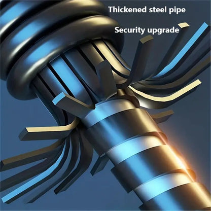 Armkraft Trainingsstange 10-60 kg – Professionelle Federstange für Oberkörpertraining