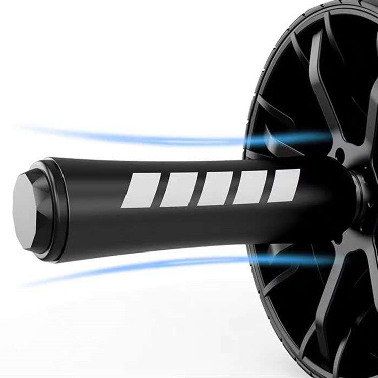 Bauchtrainer Doppelrad – Roller für Bauchmuskeltraining, stabil & kompakt für Zuhause