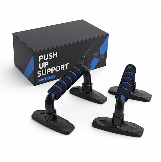 Liegestützgriffe, Calisthenics - Gelenkschonend